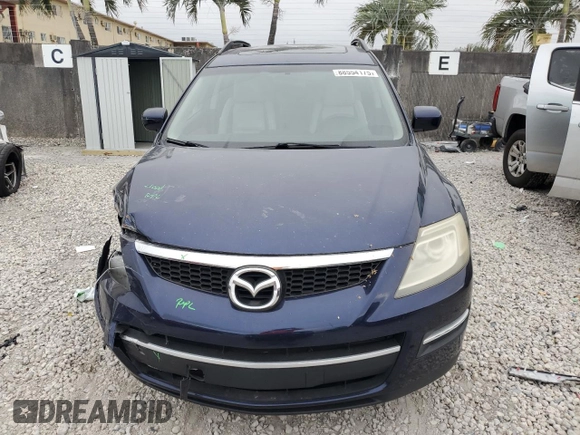 2008 Mazda CX-9 Grand Touring with VIN JM3TB28A980159005, listed as a Copart auction lot 88554175 with 121,479 mi miles and Salvage Title. Bid and sale history available at carsss.com. Image 5.