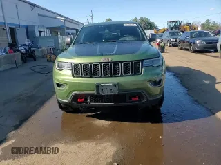 2021 Jeep Grand Cherokee Trailhawk with VIN 1C4RJFLT8MC500800, listed as a Copart auction lot 52328545 with 45,761 mi miles and Salvage Title. Bid and sale history available at carsss.com. Image 13.