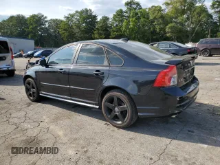 2010 Volvo S40 R-Design with VIN YV1672MH8A2500957, listed as a Copart auction lot 70911124 with 134,322 mi miles and Clean Title. Bid and sale history available at carsss.com. Image 2.