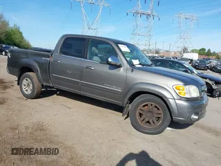 2004 Toyota Tundra SR5 with VIN 5TBET34124S445806, listed as a IAAI auction lot 42093587 with 141,061 mi miles. Bid and sale history available at carsss.com. Image 1.