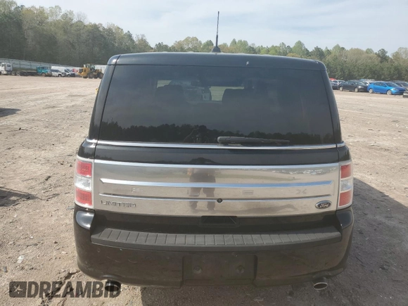 2013 Ford Flex Limited z VIN 2FMHK6D87DBD04913, wystawiony jako Copart lot #52798105 z przebiegiem 122 614 mil mil oraz Czysty tytuł • Clean title. Historia ofert i sprzedaży dostępna na DreamBid. Obrazek 6.