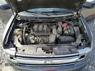 2019 Ford Flex SEL with VIN 2FMGK5C85KBA02332, listed as a Copart auction lot 51105365 with 91,953 mi miles and Salvage Title. Bid and sale history available at carsss.com. Image 12.