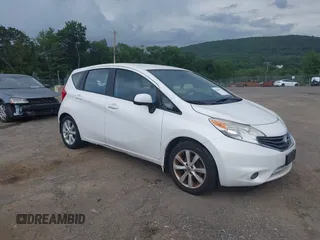 2014 Nissan Note S with VIN 3N1CE2CP3EL411201, listed as a IAAI auction lot 42661992 with 164,221 mi miles and . Bid and sale history available at DreamBid. Image 1.