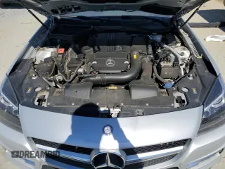 2014 Mercedes-Benz SLK-Class SLK 250 with VIN WDDPK4HA9EF081152, listed as a Copart auction lot 76675814 with 55,902 mi miles and Salvage Title. Bid and sale history available at carsss.com. Image 11.