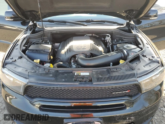 2020 Dodge Durango R/T with VIN 1C4SDJCT1LC114746, listed as a Copart auction lot 54565625 with 86,930 mi miles and Salvage title. Bid and sale history available at DreamBid. Image 12.