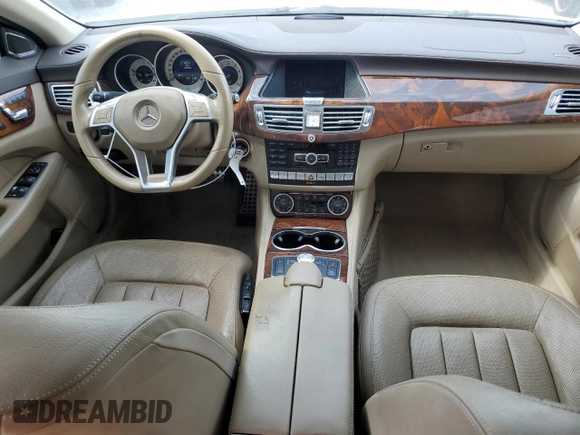 2014 Mercedes-Benz CLS 550 z VIN WDDLJ7DB9EA115752, wystawiony jako Copart lot #53999045 z przebiegiem 120 743 mil mil oraz Szkoda całkowita • Salvage title. Historia ofert i sprzedaży dostępna na DreamBid. Obrazek 8.