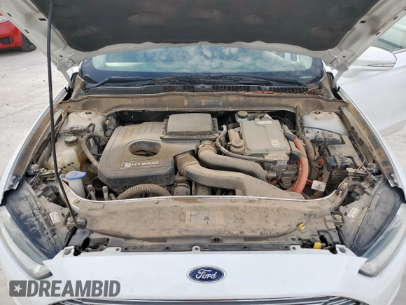 2013 Ford Fusion SE Hybrid with VIN 3FA6P0LU9DR304525, listed as a Copart auction lot 63324645 with 105,689 mi miles and Clean title. Bid and sale history available at DreamBid. Image 11.