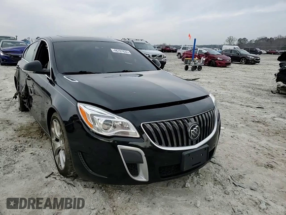 2016 Buick Regal GS with VIN 2G4GU5GX0G9134327, listed as a Copart auction lot 48791635 with 118,505 mi miles and Salvage Title. Bid and sale history available at carsss.com. Image 11.