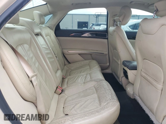 2014 Lincoln MKZ with VIN 3LN6L2J9XER830255, listed as a Copart auction lot 62905455 with 113,286 mi miles and Salvage title. Bid and sale history available at DreamBid. Image 10.