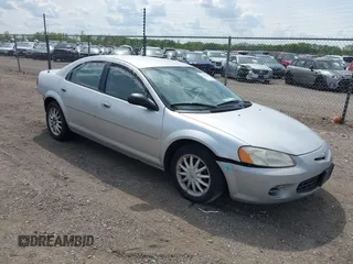 2002 Chrysler Sebring LX with VIN 1C3EL46XX2N226999, listed as a IAAI auction lot 42105470 with 166,389 mi miles and . Bid and sale history available at DreamBid. Image 1.