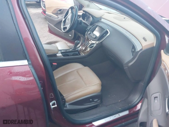 2014 Buick LaCrosse Premium I with VIN 1G4GE5G32EF294286, listed as a IAAI auction lot 41193977 with 64,954 mi miles. Bid and sale history available at carsss.com. Image 5.