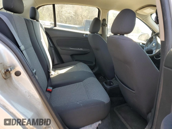 2009 Chevrolet Cobalt 1LT with VIN 1G1AT58H397107933, listed as a Copart auction lot 45919945 with 164,443 mi miles and Salvage Title. Bid and sale history available at DreamBid. Image 10.