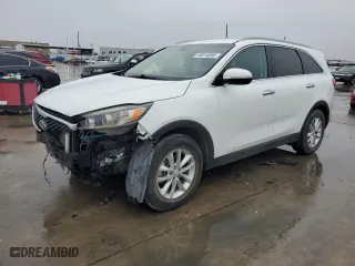 2018 Kia Sorento LX V6 with VIN 5XYPG4A57JG388433, listed as a Copart auction lot 43014305 with 88,748 mi miles and Clean Title. Bid and sale history available at carsss.com. Image 1.