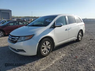 2016 Honda Odyssey SE with VIN 5FNRL5H35GB005538, listed as a Copart auction lot 53326945 with 167,359 mi miles and Salvage Title. Bid and sale history available at DreamBid. Image 1.
