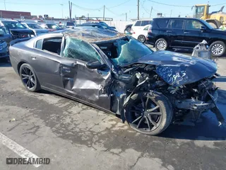 2018 Dodge Charger Daytona with VIN 2C3CDXCT7JH337427, listed as a IAAI auction lot 41655956 with 1 mi miles. Bid and sale history available at carsss.com. Image 1.
