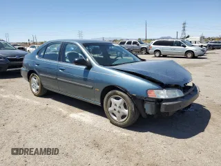 2001 Nissan Altima GXE with VIN 1N4DL01D61C221554, listed as a Copart auction lot 53425575 with 77,408 mi miles and Salvage Title. Bid and sale history available at carsss.com. Image 4.