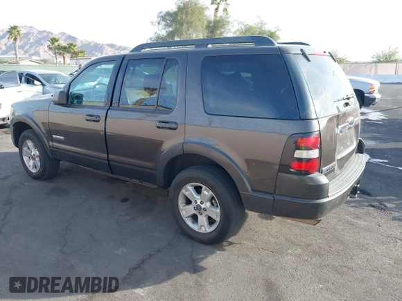 2007 Ford Explorer XLT with VIN 1FMEU63E87UA62040, listed as a IAAI auction lot 41013155 with 156,042 mi miles and . Bid and sale history available at DreamBid. Image 3.