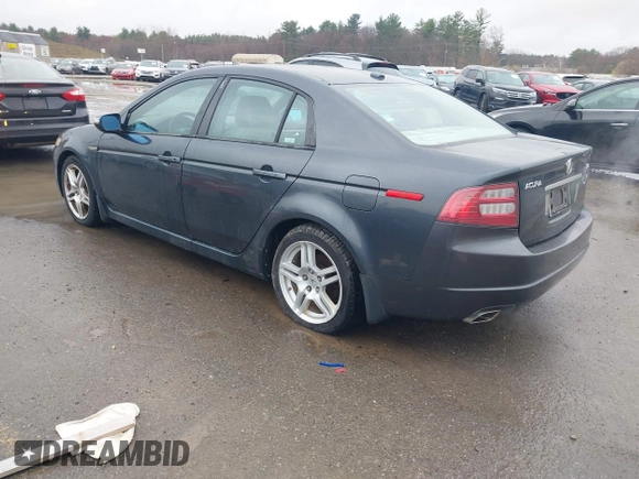 2007 Acura TL with VIN 19UUA66277A039068, listed as a IAAI auction lot 41990963 with 205,277 mi miles. Bid and sale history available at carsss.com. Image 3.