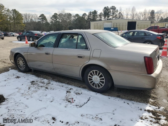 2003 Cadillac DeVille DHS with VIN 1G6KE57Y03U151231, listed as a Copart auction lot 88578265 with 151,743 mi miles and Clean Title. Bid and sale history available at carsss.com. Image 2.