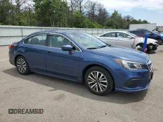 2019 Subaru Legacy Premium with VIN 4S3BNAF64K3012780, listed as a Copart auction lot 62911875 with 35,639 mi miles and Salvage title. Bid and sale history available at DreamBid. Image 4.