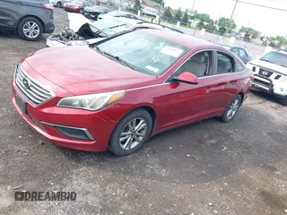 2016 Hyundai Sonata SE z VIN 5NPE24AF3GH388462, wystawiony jako IAAI lot #42468877 z przebiegiem 178 271 mil mil oraz . Historia ofert i sprzedaży dostępna na DreamBid. Obrazek 2.