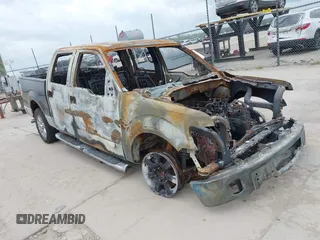 2013 Ford F-150 XL with VIN 1FTFW1CF6DKD79840, listed as a IAAI auction lot 42378986 with 25 mi miles and . Bid and sale history available at DreamBid. Image 1.