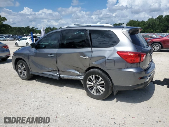2020 Nissan Pathfinder SL with VIN 5N1DR2CN9LC600332, listed as a Copart auction lot 60995785 with 99,624 mi miles and Non repairable. Bid and sale history available at DreamBid. Image 2.