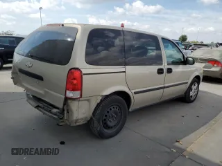 2007 Chevrolet Uplander LS z VIN 1GNDU23W27D194011, wystawiony jako Copart lot #71814334 z przebiegiem 148 151 mil mil oraz Szkoda całkowita • Salvage title. Historia ofert i sprzedaży dostępna na DreamBid. Obrazek 3.