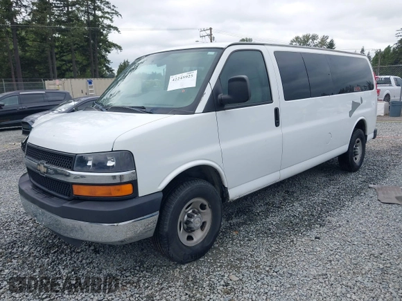 2007 Chevrolet Express Passenger z VIN 1GAHG39U671193189, wystawiony jako IAAI lot #42245925 z przebiegiem 234 555 mil mil oraz . Historia ofert i sprzedaży dostępna na DreamBid. Obrazek 17.