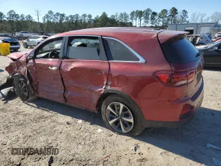 2020 Kia Sorento LX V6 with VIN 5XYPG4A59LG671550, listed as a Copart auction lot 88703985 with Not Provided miles and Salvage Title. Bid and sale history available at carsss.com. Image 2.