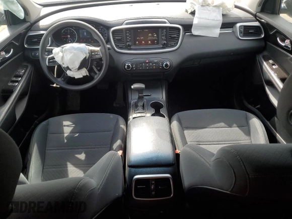 2019 Kia Sorento LX with VIN 5XYPGDA39KG554676, listed as a Copart auction lot 47882225 with 55,448 mi miles and Salvage Title. Bid and sale history available at carsss.com. Image 8.
