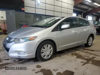 2010 Honda Insight LX z VIN JHMZE2H5XAS018546, wystawiony jako Copart lot #61411545 z przebiegiem 55 814 mil mil oraz Czysty tytuł • Clean title. Historia ofert i sprzedaży dostępna na DreamBid. Obrazek 1.