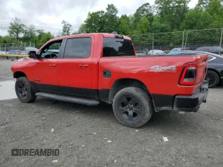 2022 Ram 1500 Big Horn with VIN 1C6SRFFT5NN308429, listed as a Copart auction lot 50286645 with 49,221 mi miles and Salvage title. Bid and sale history available at DreamBid. Image 2.