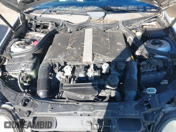 2001 Mercedes-Benz C 230/260/280/320 with VIN WDBRF61J41F085292, listed as a IAAI auction lot 41378218 with 162,485 mi miles and . Bid and sale history available at DreamBid. Image 10.