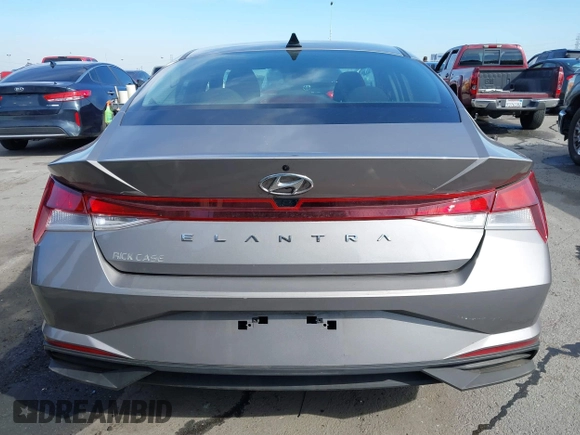 2022 Hyundai Elantra SEL with VIN KMHLM4AG9NU322152, listed as a IAAI auction lot 41630794 with 68,287 mi miles and . Bid and sale history available at DreamBid. Image 17.
