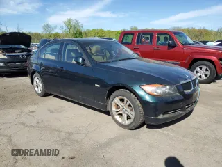 2008 BMW 3 Series 328xi z VIN WBAVC93558K037499, wystawiony jako Copart lot #55252825 z przebiegiem Nie podano mil oraz Czysty tytuł • Clean title. Historia ofert i sprzedaży dostępna na DreamBid. Obrazek 4.