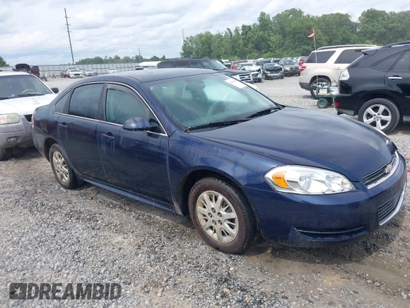 2010 Chevrolet Impala Police Police z VIN 2G1WD5EM1A1188274, wystawiony jako IAAI lot #42392343 z przebiegiem 157 005 mil mil oraz . Historia ofert i sprzedaży dostępna na DreamBid. Obrazek 1.