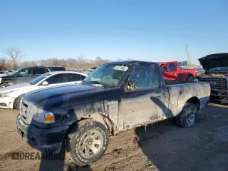 2008 Ford Ranger XL with VIN 1FTYR10D88PA83147, listed as a Copart auction lot 46173565 with 78,684 mi miles and Salvage Title. Bid and sale history available at carsss.com. Image 1.