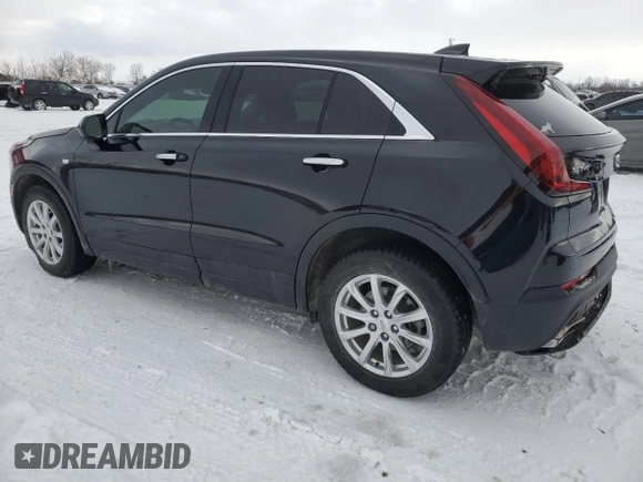 2022 Cadillac XT4 FWD Luxury z VIN 1GYAZAR48NF163967, wystawiony jako Copart lot #43148925 z przebiegiem 58 788 mil mil oraz Czysty tytuł • Clean title. Historia ofert i sprzedaży dostępna na DreamBid. Obrazek 2.
