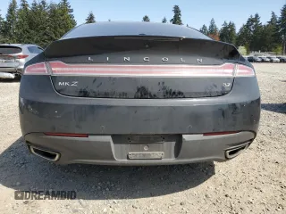 2016 Lincoln MKZ with VIN 3LN6L2GK1GR605669, listed as a Copart auction lot 54393125 with 146,207 mi miles and Salvage Title. Bid and sale history available at carsss.com. Image 6.