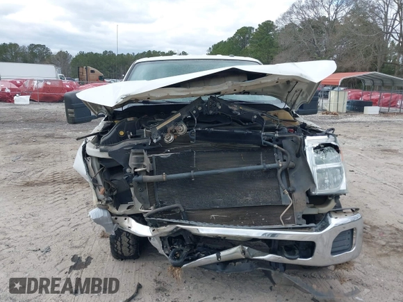 2012 Ford F-250 XL with VIN 1FT7W2BT3CEB76807, listed as a IAAI auction lot 41855308 with 185,518 mi miles and . Bid and sale history available at DreamBid. Image 6.