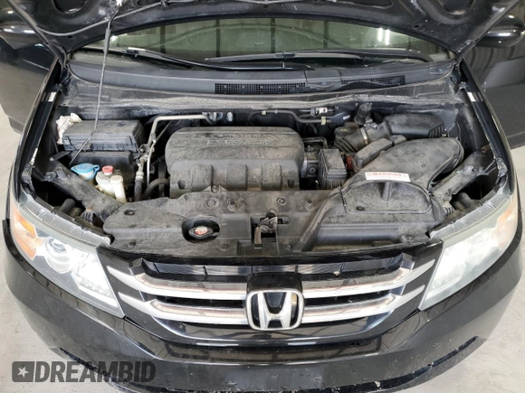 2016 Honda Odyssey EX-L with VIN 5FNRL5H66GB025002, listed as a Copart auction lot 52234075 with 139,604 mi miles and Salvage Title. Bid and sale history available at DreamBid. Image 12.