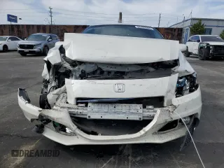 2015 Honda CR-Z EX with VIN JHMZF1D6XFS003512, listed as a Copart auction lot 56709955 with 78,785 mi miles and Salvage title. Bid and sale history available at DreamBid. Image 5.