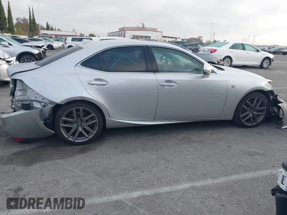 2014 Lexus IS 350 with VIN JTHBE1D28E5007718, listed as a IAAI auction lot 41915732 with 108,492 mi miles and . Bid and sale history available at DreamBid. Image 14.