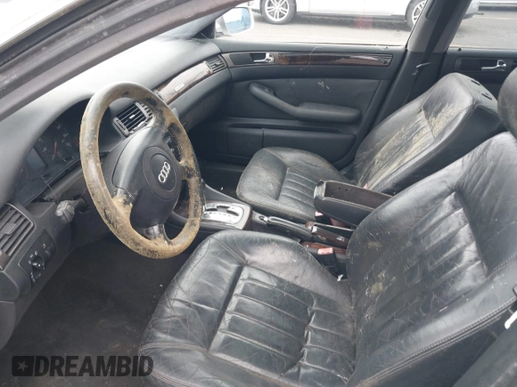 2001 Audi A6 z VIN WAUEH64B91N163597, wystawiony jako IAAI lot #42245065 z przebiegiem Nie podano mil oraz . Historia ofert i sprzedaży dostępna na DreamBid. Obrazek 6.