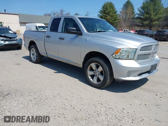 2013 Ram 1500 Express with VIN 1C6RR7FT2DS710008, listed as a IAAI auction lot 42072624 with 139,636 mi miles and . Bid and sale history available at DreamBid. Image 1.