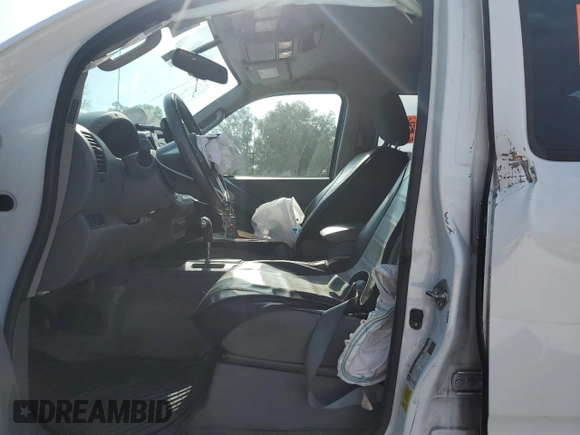 2016 Nissan Frontier SV с VIN 1N6AD0ER6GN904039, выставлен на аукционе Copart как лот 56776395 с пробегом 126 300 миль миль и Списание • Salvage title. История ставок и продаж доступна на DreamBid. Изображение 7.