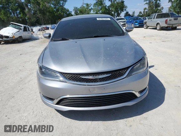 2015 Chrysler 200 Limited with VIN 1C3CCCAB2FN659493, listed as a Copart auction lot 52407595 with 178,483 mi miles and Salvage Title. Bid and sale history available at DreamBid. Image 5.