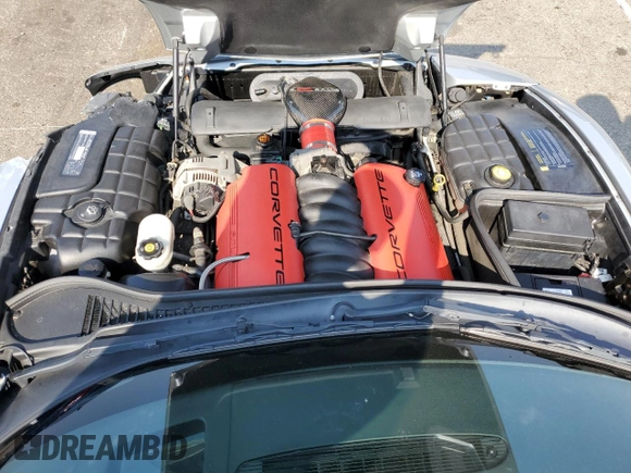 2003 Chevrolet Corvette Z06 with VIN 1G1YY12S635112866, listed as a Copart auction lot 69634004 with 16,969 mi miles and Salvage Title. Bid and sale history available at carsss.com. Image 12.