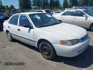 1999 Toyota Corolla VE с VIN 1NXBR12E8XZ161739, выставлен на аукционе IAAI как лот 42374106 с пробегом 257 177 миль миль и . История ставок и продаж доступна на DreamBid. Изображение 1.
